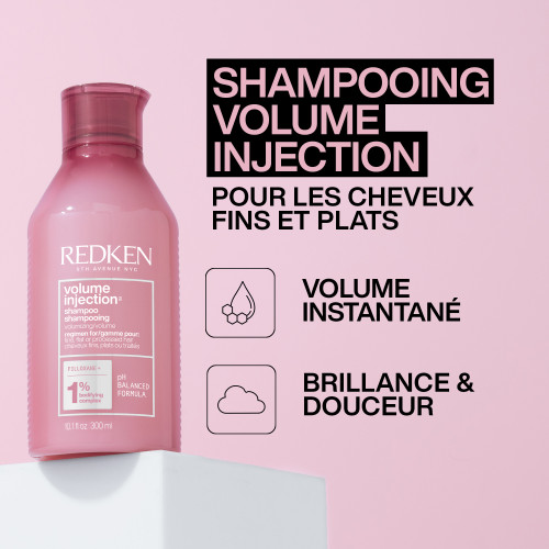 Pack Volume Injection Redken - hairStore.fr 