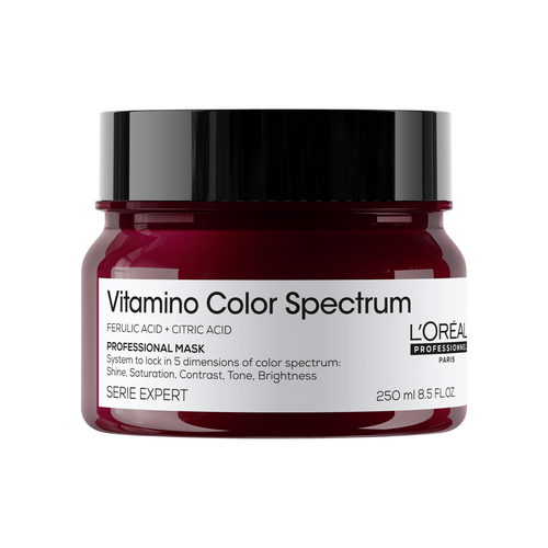 Masque Fixateur du Spectre Coloriel Vitamino Color Spectrum L'Oréal 250ml - hairStore.fr