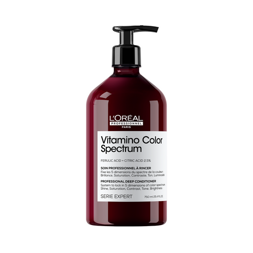 Soin Concentré Fixateur du Spectre Coloriel Vitamino Color Spectrum L'Oréal 750ml - hairStore.fr