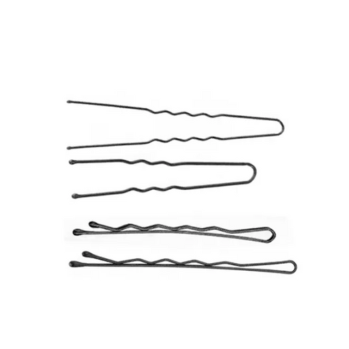 Boîte distributrice NKIFIX - 200 Epingles et pinces noires - hairStore.fr