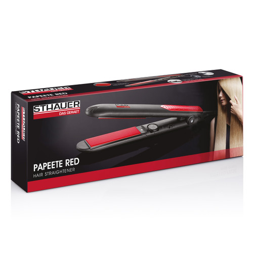 Lisseur Céramique Papeete Sthauer Rouge