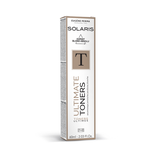 Coloration Solaris Ultimate Toners Eugène Perma 60ml - hairStore.fr