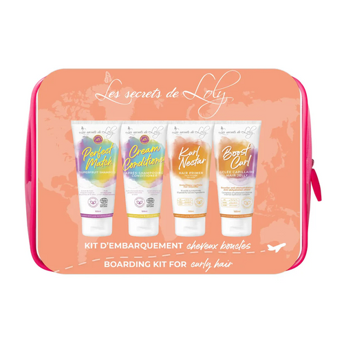 Kit D'embarquement cheveux Bouclés 100ml Les Secrets De Loly - hairStore.fr
