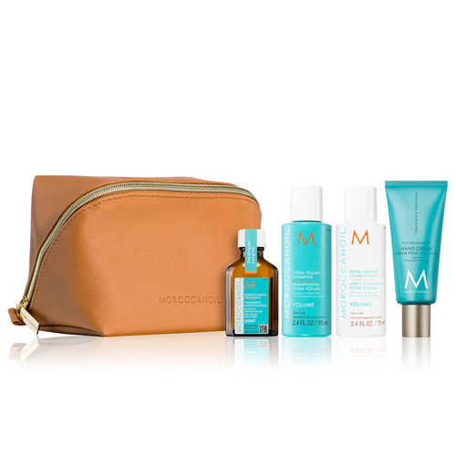 Coffret routine Volume Moroccanoil - hairStore.fr