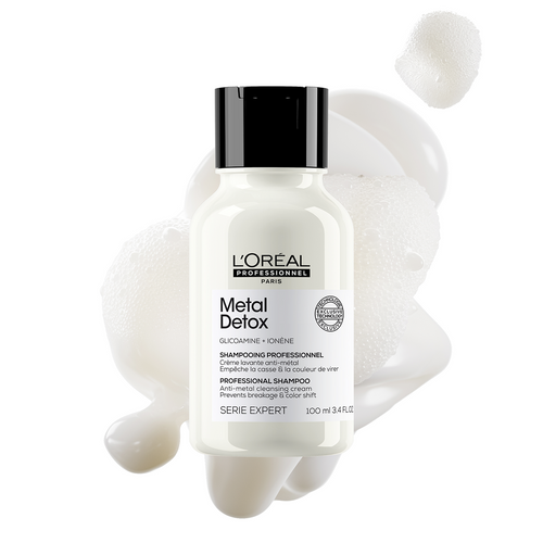 Metal Detox Shampooing L'Oréal 100ml - hairStore.fr