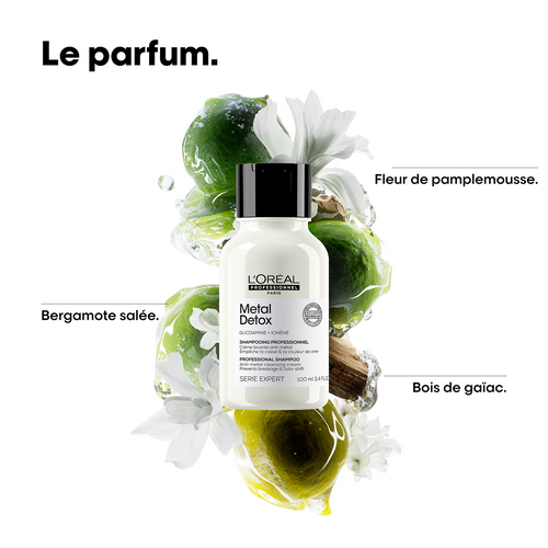 Metal Detox Shampooing L'Oréal 100ml - hairStore.fr