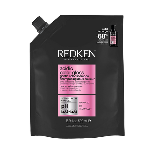 Recharge Shampooing Acidic Color Gloss Redken 500 ml - hairStore.fr