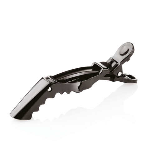 Clip De Crocodile Noir 6 pcs - hairStore.fr