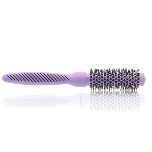 Brosse Thermique Pastel Ion Violette 25 mm - hairStore.fr