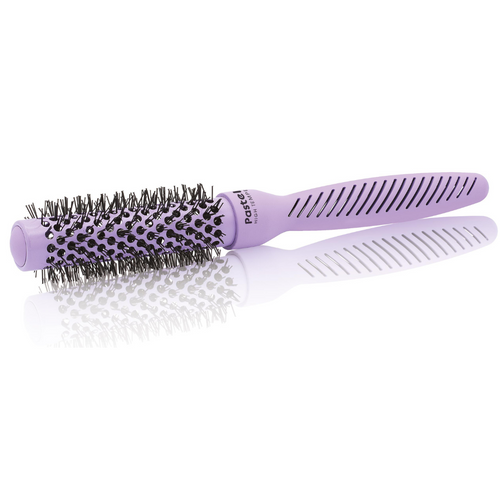 Brosse Thermique Pastel Ion Violette 25 mm - hairStore.fr