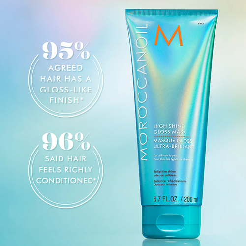 Masque Gloss Ultra-Brillant Moroccanoil 200ml- hairStore.fr