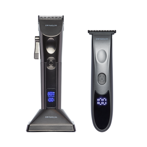 Pack Tondeuses Clip & Trim - Swissliss - hairStore.fr