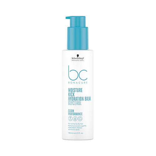 Schwarzkopf Baume d'Hydratation BC Moisture Kick Schwarkozpf Pro 150ml - hairStore.fr