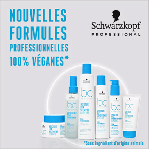 Schwarzkopf Baume d'Hydratation BC Moisture Kick Schwarkozpf Pro 150ml - hairStore.fr