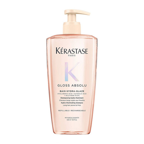 Bain Hydra-Glaze Gloss Absolu Kérastase 500ml - hairStore.fr