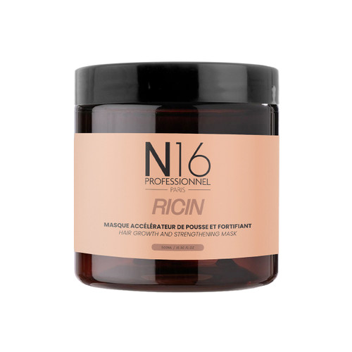 Masque Ricin Accélérateur de Pousse N16 Professionnel 500 ml