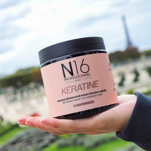 Trio Réparateur Kératine N16 Professionnel