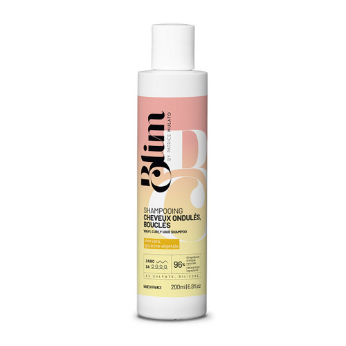 Shampooing Cheveux Ondulés, Bouclés Blim by Mulato 200 ml