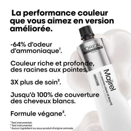 Coloration Crème de Beauté Majirel L'Oréal Professionnel 60 ml (Nouvelle Génération)