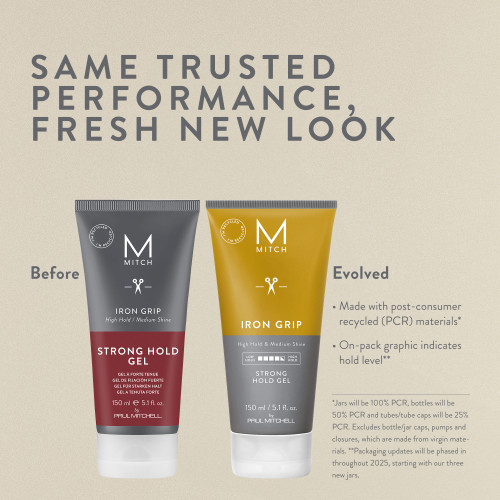 Iron Grip Strong Hold Gel 150ml - hairStore.fr