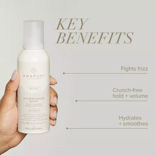 HydroCream Whip Mousse 200ml