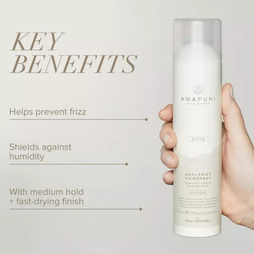 Anti-Frizz Hairspray 307ml