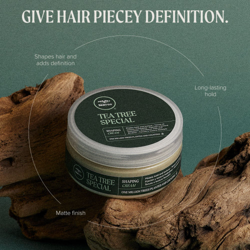 Tea Tree Shaping Cream 85g - hairStore.fr