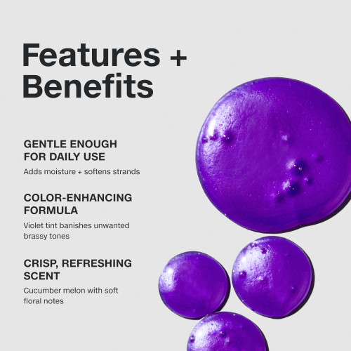 Shampooing Platinium Blonde 300ml