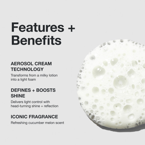 Curl Foaming Pommade 250 ml