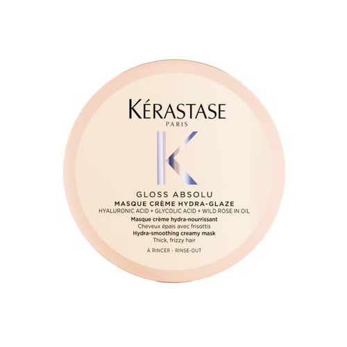 Kérastase Gloss Absolu Masque hydra-nourrissant pour cheveux épais sujets aux frisottis 75ml