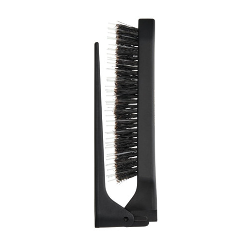 Expert Style Up Boar & Nylon Bristles Matt Black