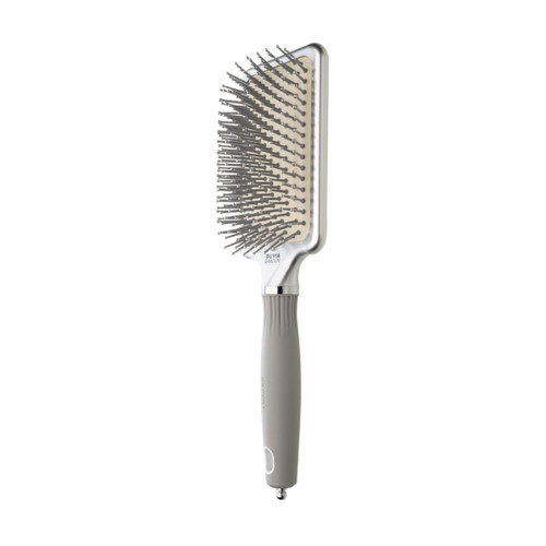 Expert Care Rectangular Nylon Bristles Silver L