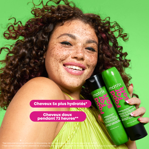 Food For Soft Après-Shampoing Hydratant pour cheveux secs à très secs 300ml