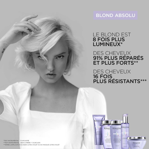 Fondant Cicaflash Blond Absolu Kérastase 75ml - hairStore.fr