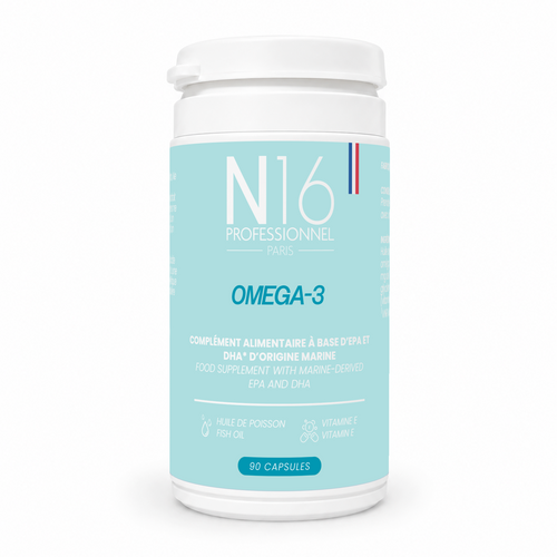 Omega-3 Complément Alimentaire N16 Professionnel - hairStore.fr