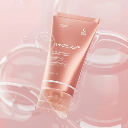Masque Collagen Night Wrapping Mask Medicube - Fermeté