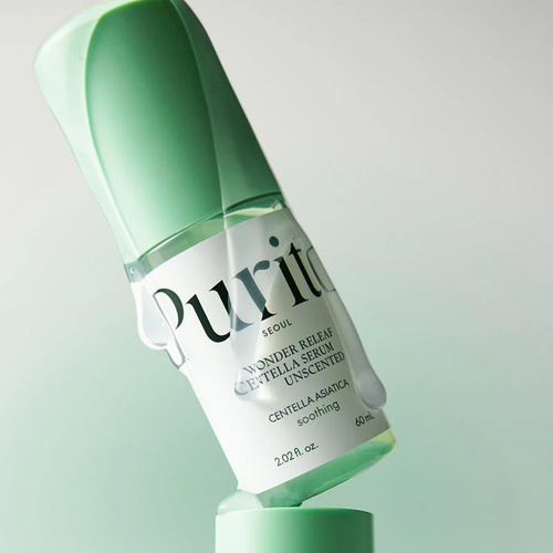 Sérum Wonder Releaf Centella Serum Unscented Purito - Peaux Sensibles