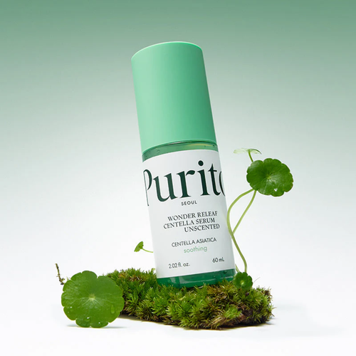 Sérum Wonder Releaf Centella Serum Unscented Purito - Peaux Sensibles