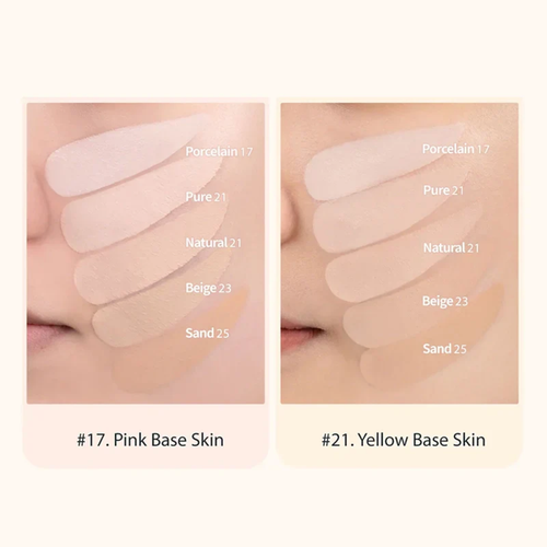Soin Visage Nu Zero Cushion Rom&nd - Anti-Imperfections