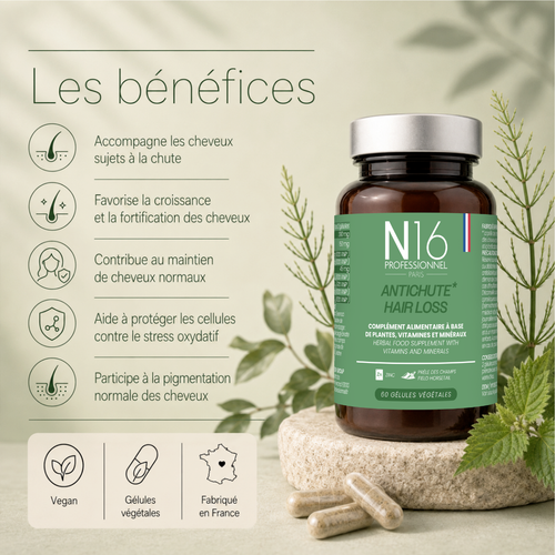 Complément Alimentaire Antichute N16 Professionnel - AntiChute