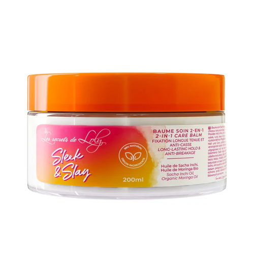 Soin 2-en-1 Sleek & Slay Les Secrets de Loly 200ml - hairStore.fr