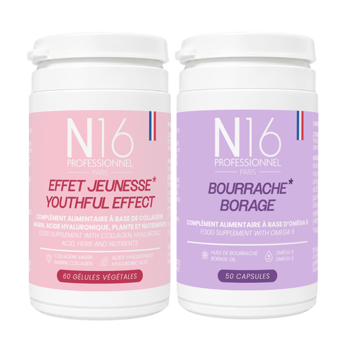 Effet Jeunesse Complément Alimentaire N16 Professionnel - hairStore.fr