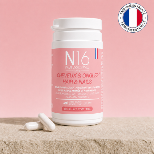 Cheveux & Ongles Complément Alimentaire N16 Professionnel - hairStore.fr