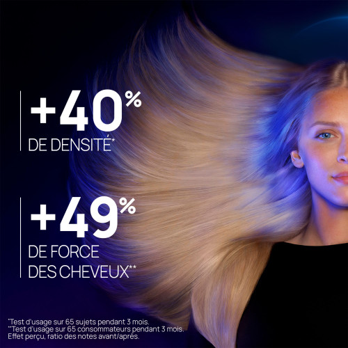 Sérum de Nuit Créateur de Densité Triphasic René Furterer 100 ml pour cheveux en perte de densité