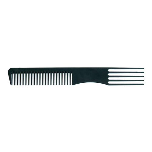 Peigne Professionnel en Nylon et Carbone Antistatique 19cm