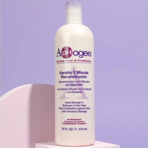 Keratine 2 Minute Reconstructeur ApHogee 473ml