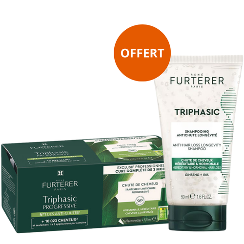 Sérum Antichute Triphasic Progressive  René Furterer x16