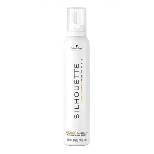 Mousse fixation souple Silhouette 200ml - Schwarzkopf