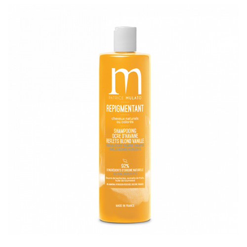 Shamp Repigmentant Ocre D'Havane 500ml - Mulato