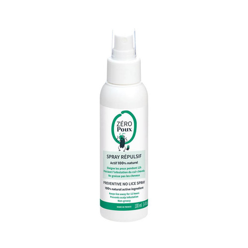 Zero Poux Spray 100ml - Mulato
